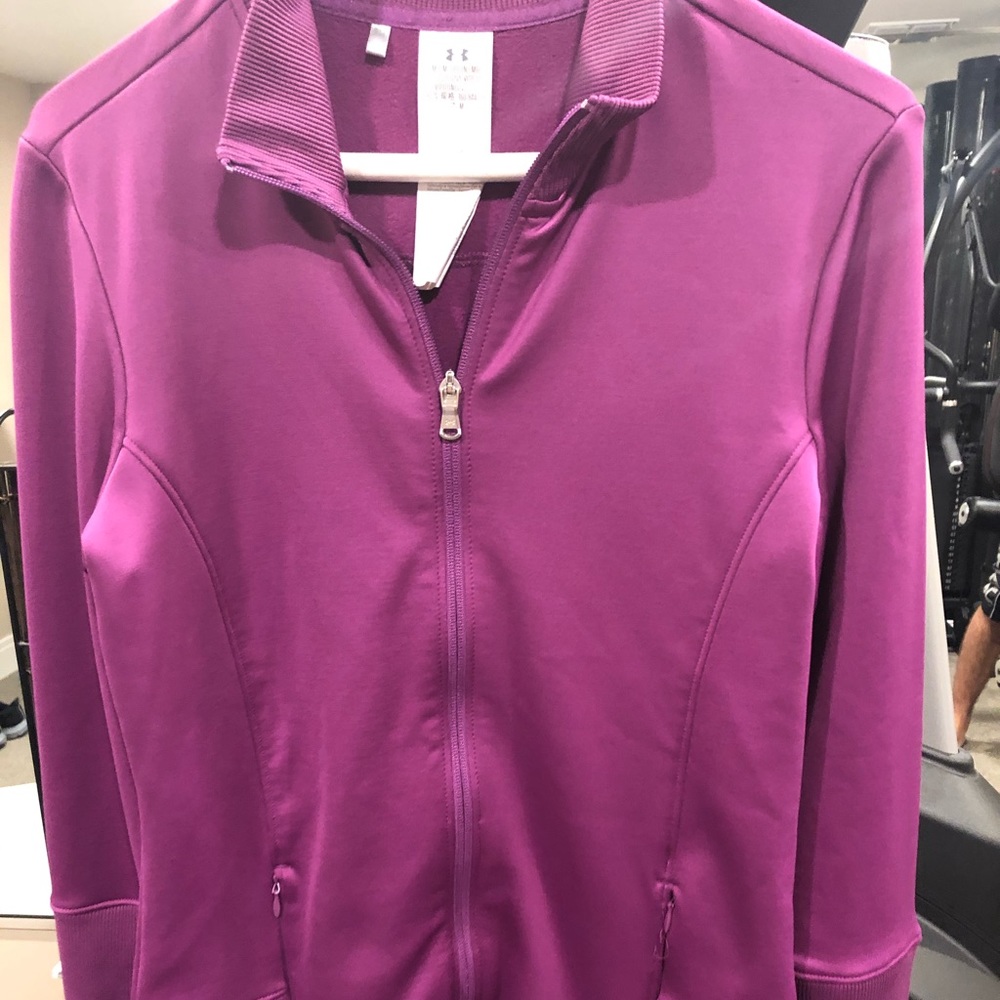 Magenta Jacket